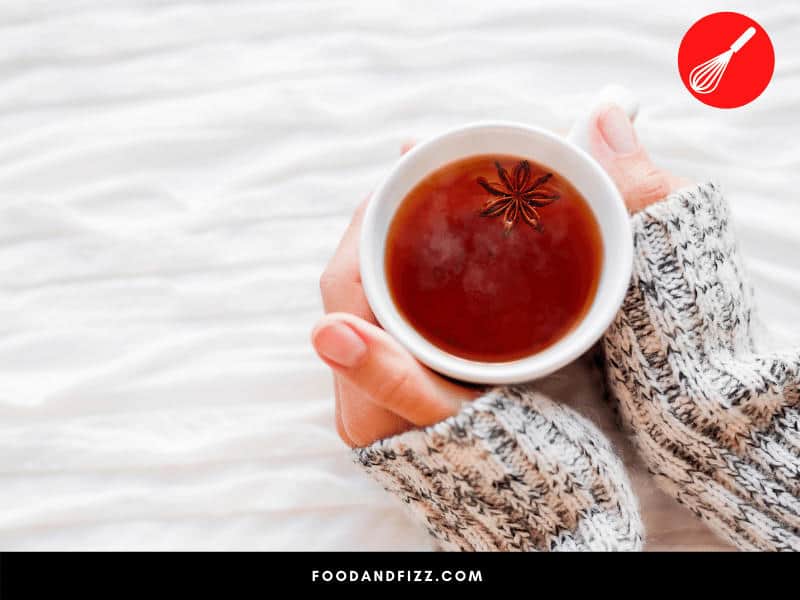 Hot tea that's been stored in the fridge may lose cause unpleasant flavor changes in your tea.