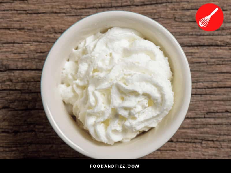 How Cold Should You Keep Whipped Cream During Holding