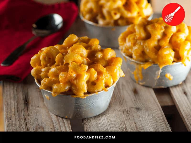 Mac and Cheese can be upgraded to Chili Mac and Cheese with the simple addition of chili. Perfect for spicy food lovers!