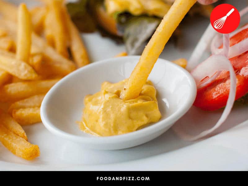 Mustard Adds A Depth of Spicy, Peppery Flavor to The French Fries.