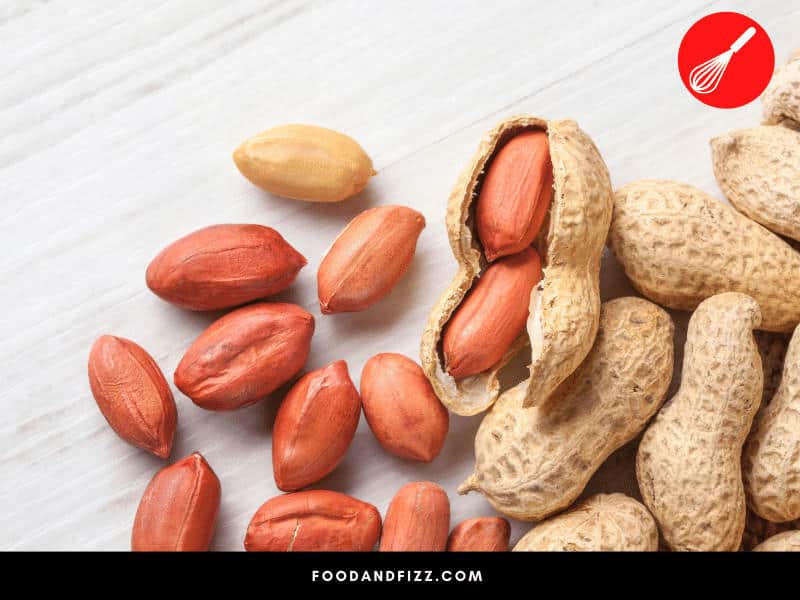 Peanuts, despite the name, are not true nuts. They are considered part of the legume family, similar to soybeans and lentils.