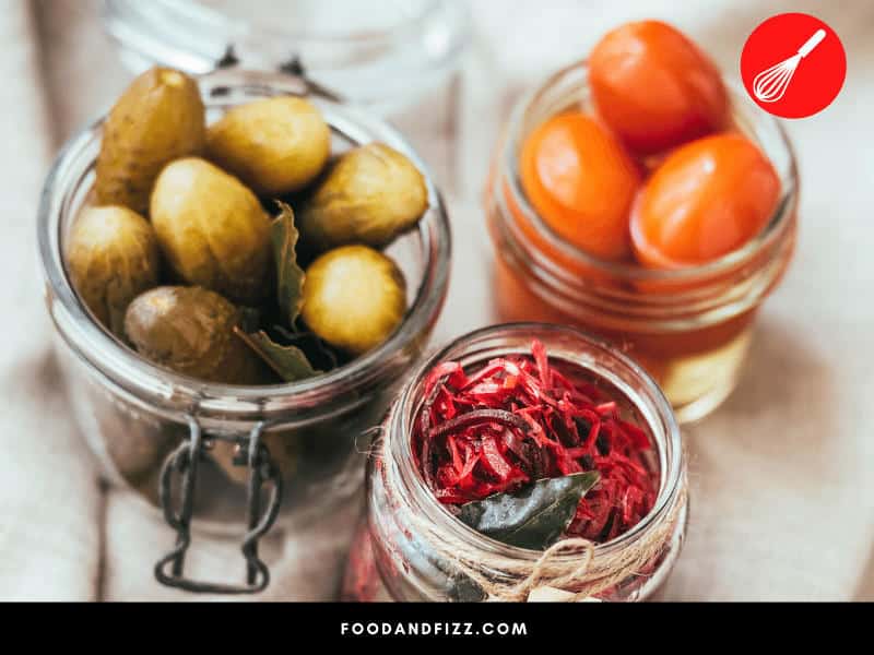 Pickled or canned food is a potential breeding ground for the toxin that causes Botulism, a serious, often fatal illness characterized by paralysis and difficulty breathing.