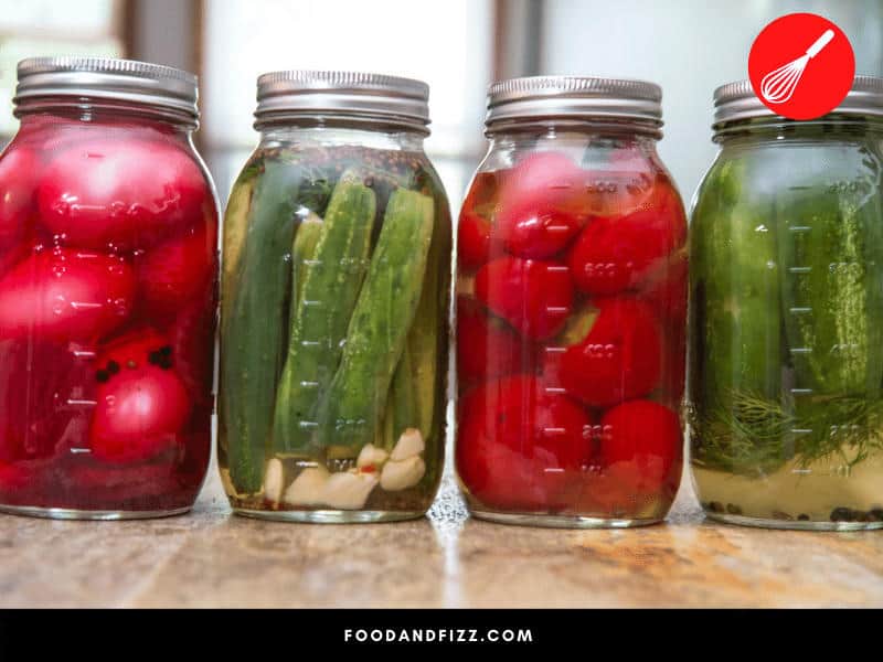Pickling eggs, as well as other vegetables, can help them last a longer time.
