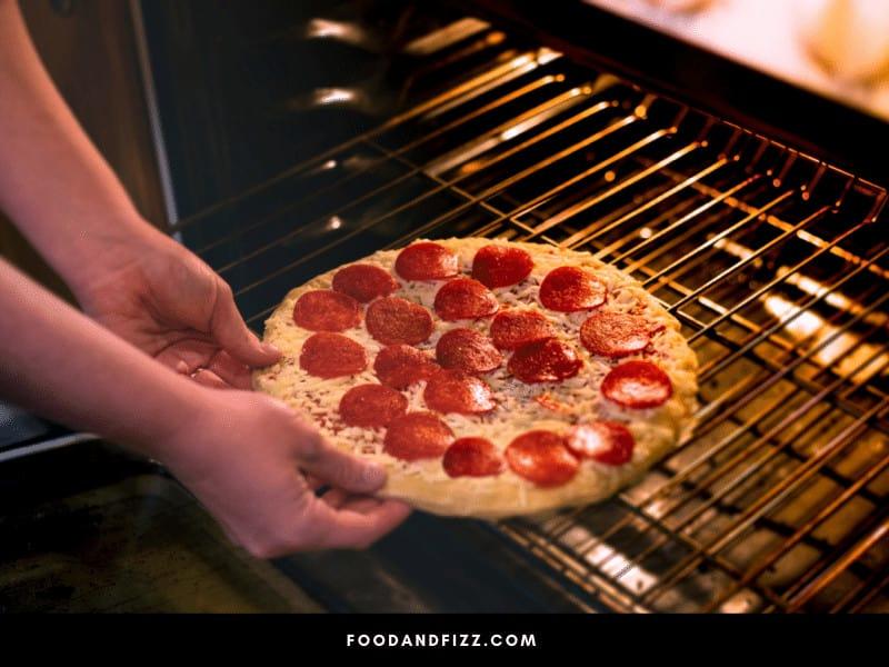 Thawed Frozen Pizza Will Not Take A Long Time To Cook - Watch Out For a Golden Brown Crust and Fully Melted Cheese.