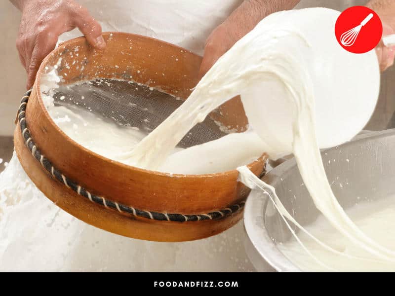The Name "Mozzarella" Comes for the Italian Word "Mozzare" Which Means "To Cut".