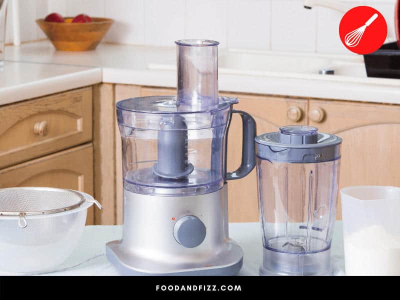 The best way to make graham cracker crumbs is to use a food processor.