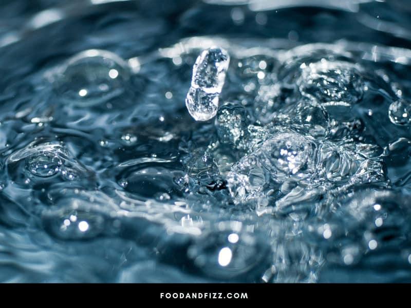 When a Force Like Heat Acts on Water, the Water Molecules Get Excited, Resulting in Boiling Water