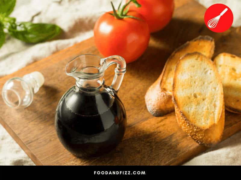 Balsamic vinegar can be very expensive and can have a sweeter, smokier flavor.