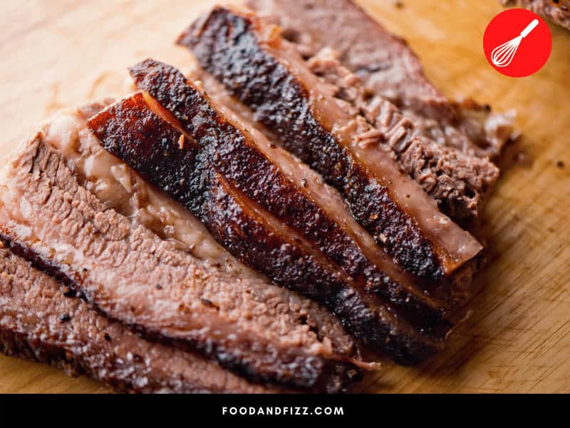 Barbecued beef may be served in tacos or tortillas or in salads for a scrumptious meal.