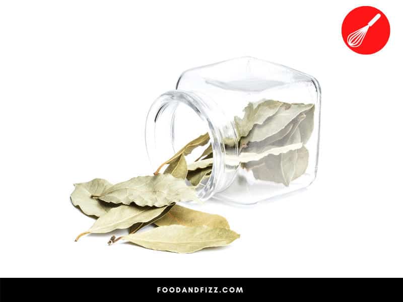 Bay leaves are not very expensive and a little goes a long way that is why in most homes, a small jar of bay leaves is sufficient.