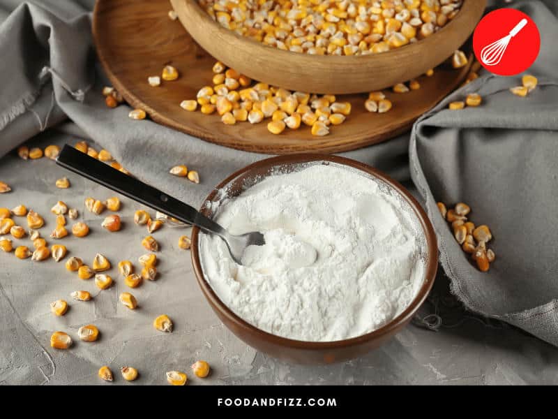 Cornstarch is an ingredient used to thicken puddings.