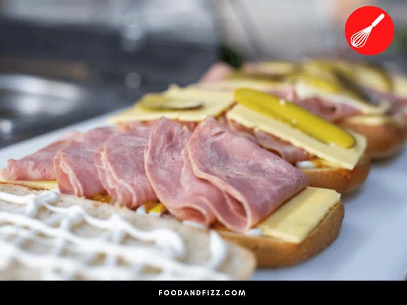Deli meats contain nitrites, excess sodium and other preservatives which can lead to some long-term health issues.