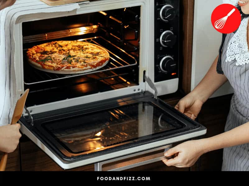 Making sure you calibrate to the right temperature required for your type of oven ensures proper cooking of food.