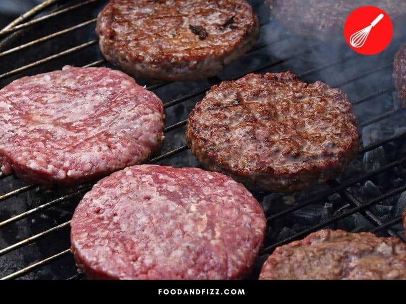Hamburger meat is essentially the same as ground beef but unlike ground beef, can have fat added from other beef parts, not just the primal source.