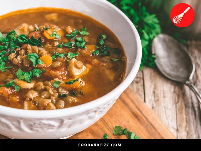 In making soups and stews, sweating the onions before adding other ingredients releases their flavor better than simply adding them with the other ingredients.