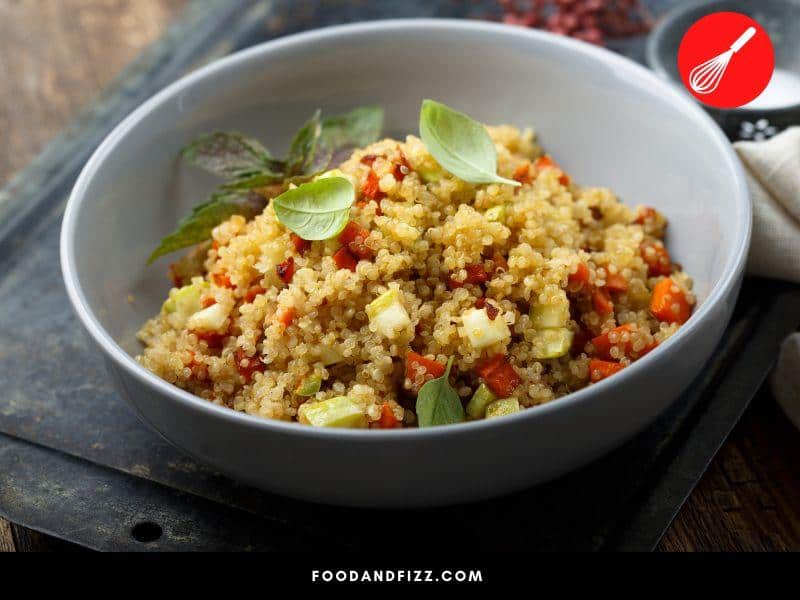 Is Quinoa Supposed To Be Crunchy? #1 Best Answer