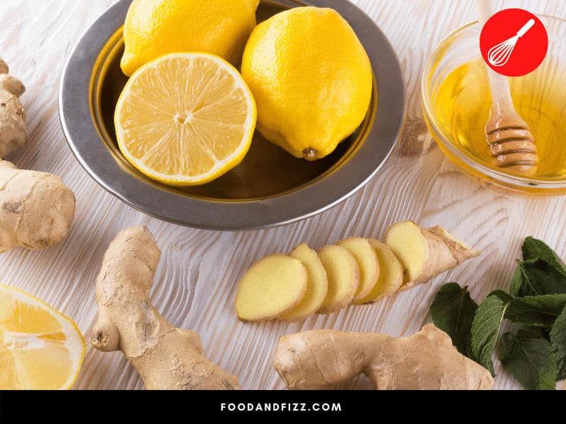 Lemon juice and chopped ginger are effective, convenient substitutes for lemongrass in curry. It has an added benefit of being easy to source and being readily available.