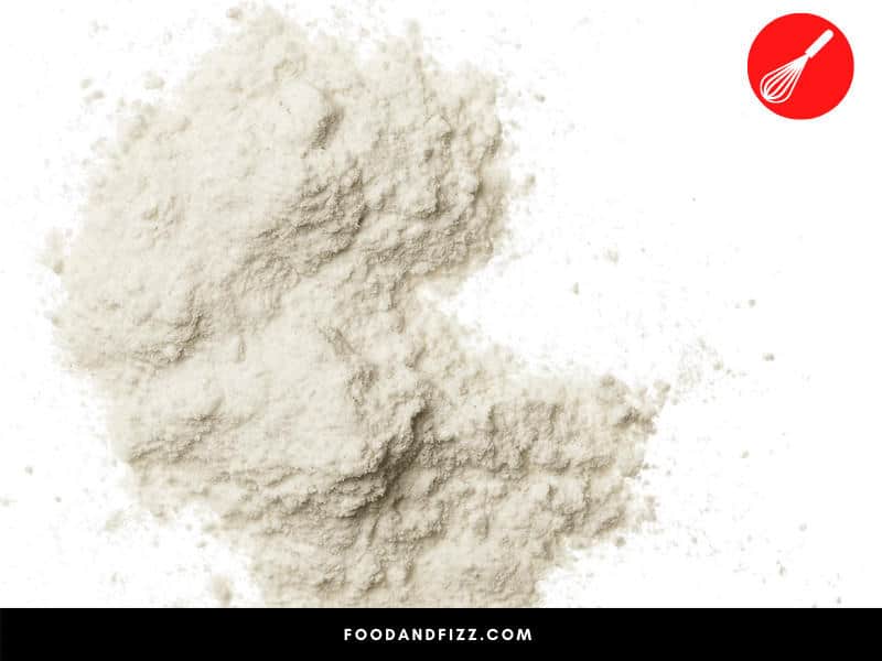 Maida flour is a type of refined wheat flour that is used in Chinese Golden Fingers.