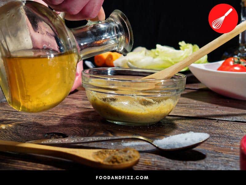 Making your own salad dressing gives you better control of the ingredients that go into it.