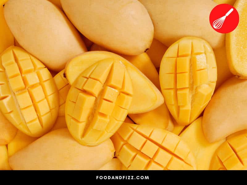 Mangoes are both delicious and highly nutritious.
