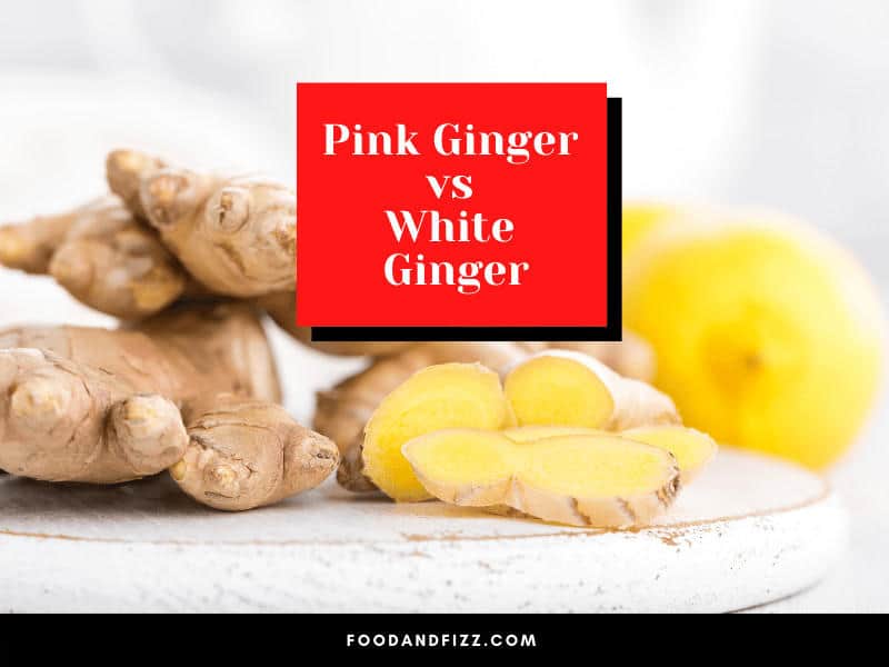 Pink Ginger vs White Ginger