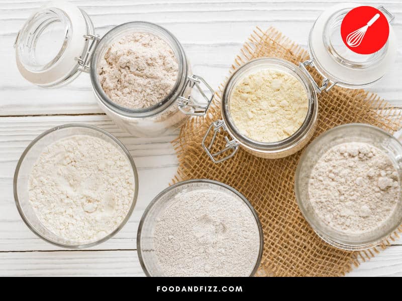 Make sure to allow flour to come to room temperature prior to using as cold flour can affect your baking results