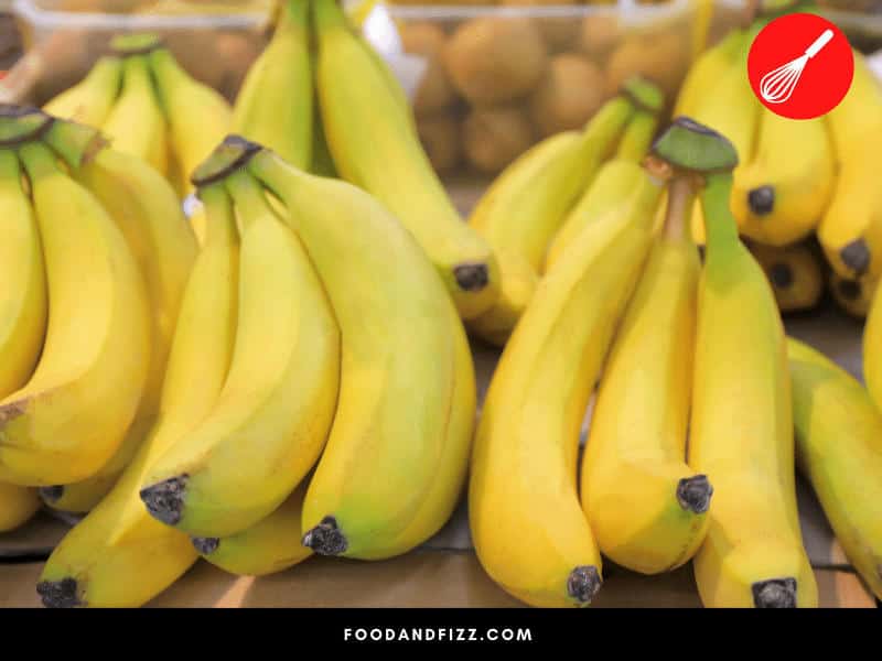 Small clusters of bananas at the grocery store are called "hands".