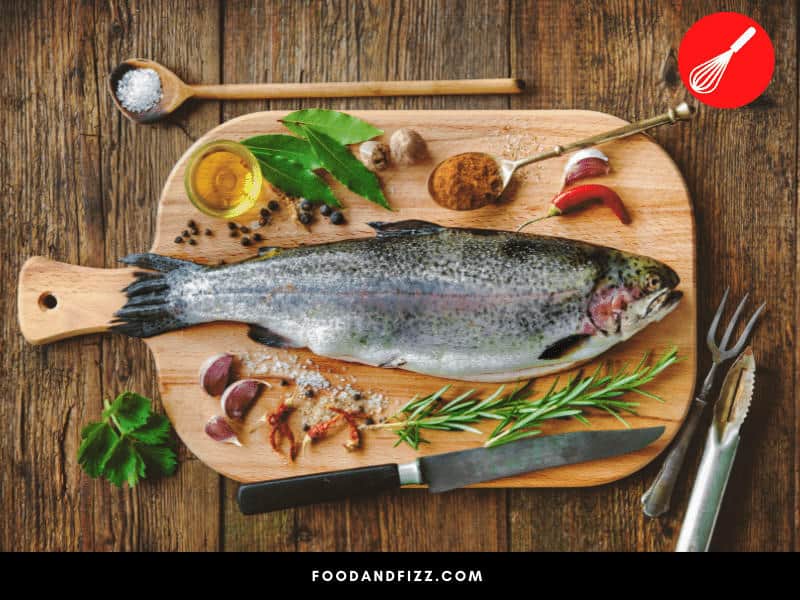Though not considered to be premium seafood, trout is very versatile and can be prepared in many different ways.