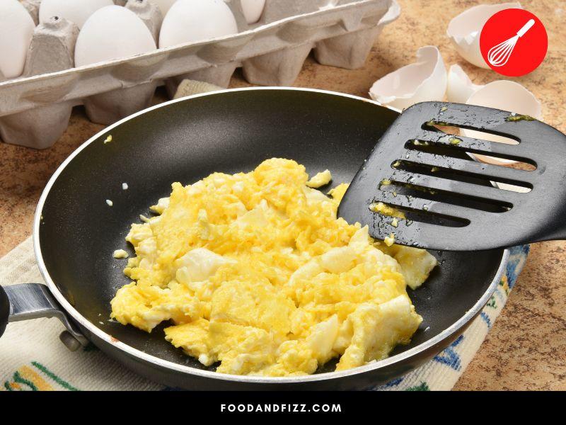 Why Do Scrambled Eggs Turn Grey