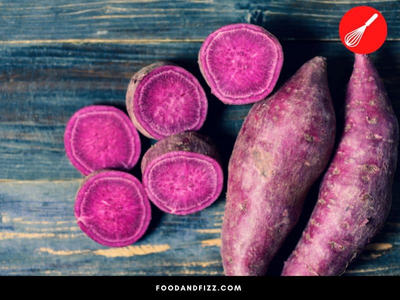 Anthocyanins in sweet potatoes improve brain functionality.