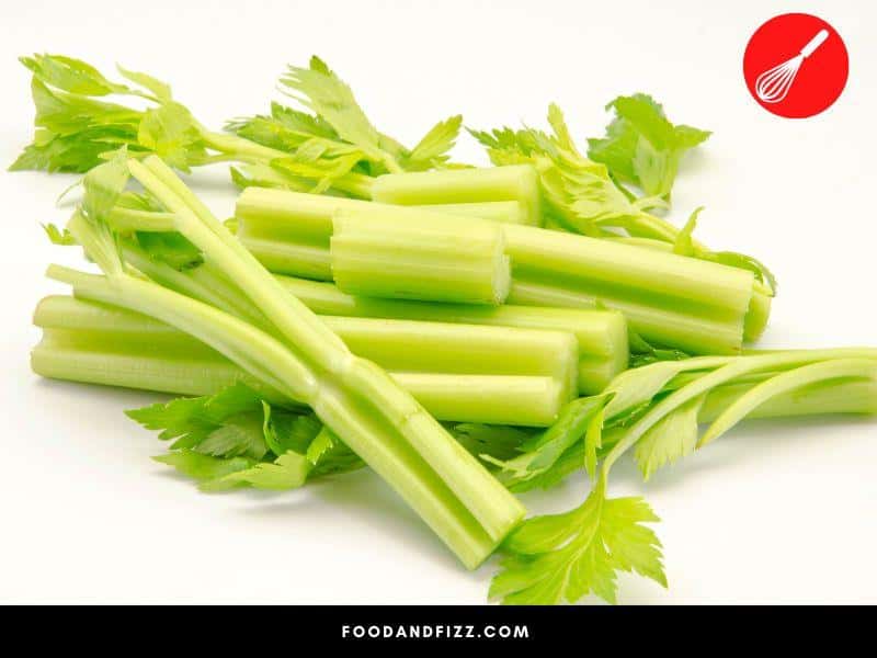 Celery is naturally high in nitrates, and is what is often used to cure uncured meats.