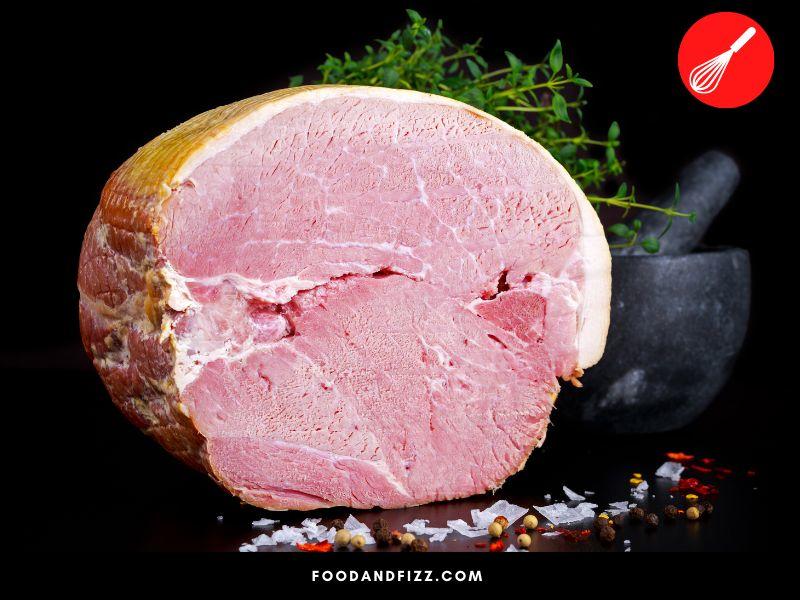 Deli ham, as long as it is thinly sliced, can also be a great substitute for prosciutto.