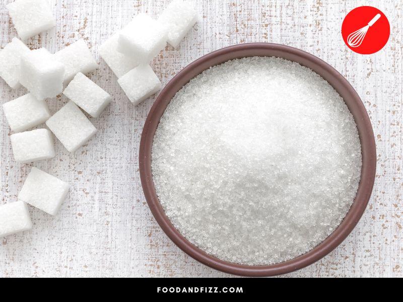 Freezing sugar does not impact its taste or texture.