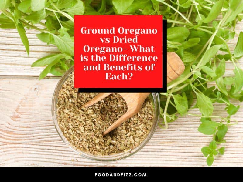 Ground Oregano vs Dried Oregano