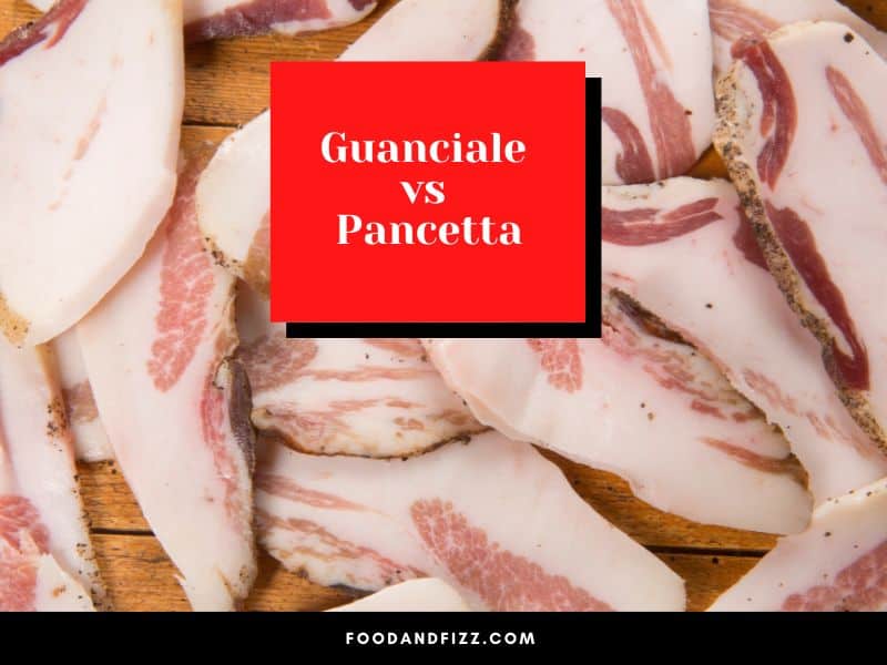 Guanciale vs Pancetta