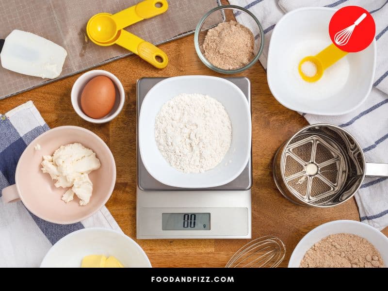 Grams are the smaller, therefore more accurate unit of measurement.