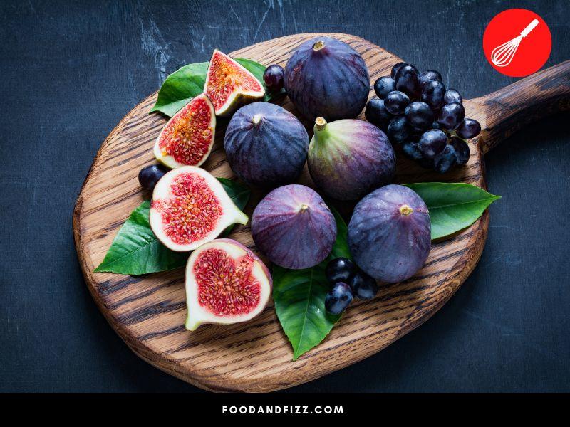 It is important to use figs that are not overripe as they do not freeze well.
