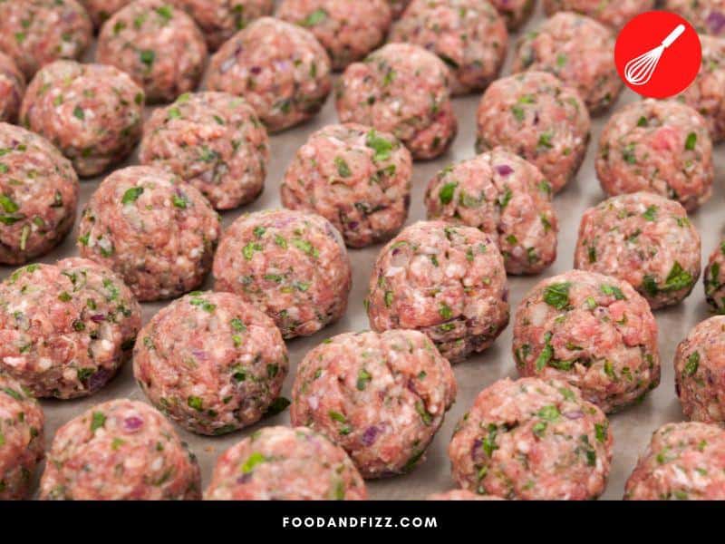 Italian sausage can also be made into patties or meatballs.