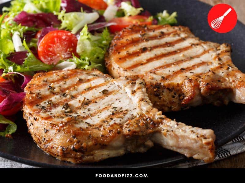Reheating a fully cooked pork dish is a better option, though there may be texture changes.