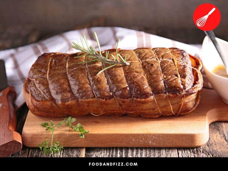 Roast beef should not be slimy or have a foul smell. If it has any unusual characteristics, it is best discarded than risk a food borne illness.