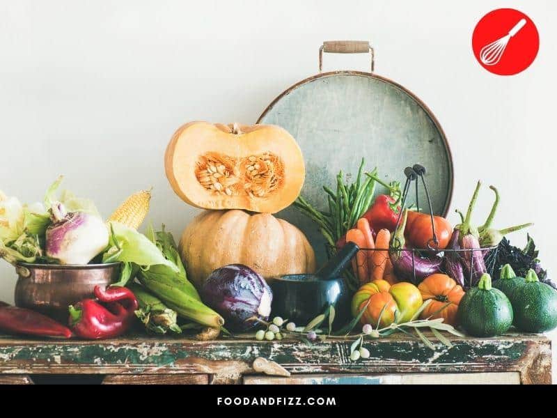 Rustic cooking mostly includes ingredients that were homegrown, fresh, and available.