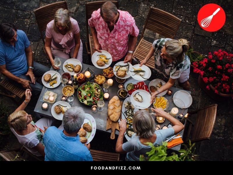 Rustic food brings to mind fresh, simple meals with hearty laughs and conversations.