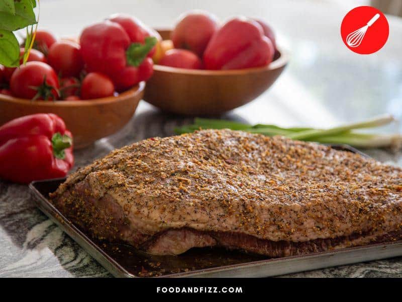 Oregano is popularly used as part of a spice rub to marinate meats.