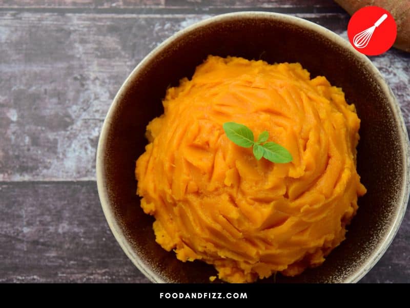 Sweet potatoes are highly nutritious and help with gut health.