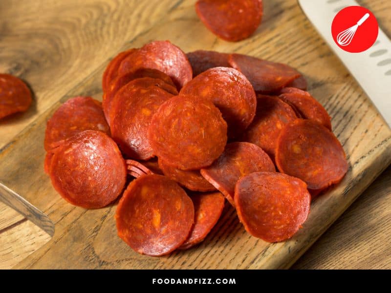 Uncured pepperoni is still cured, but it is cured using natural curing agents and do not contain artificial preservatives.