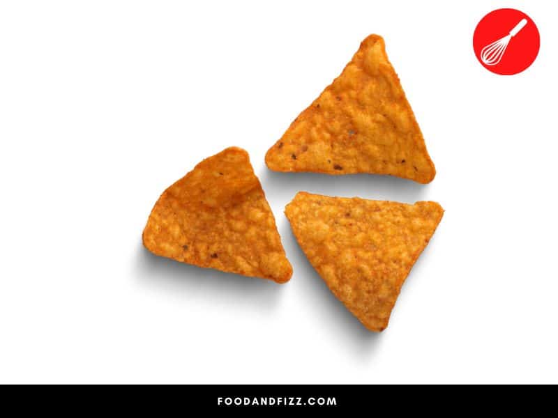 Flamin' Hot Doritos has 78,000 SHU, 10 times spicier than the average jalapeno pepper.