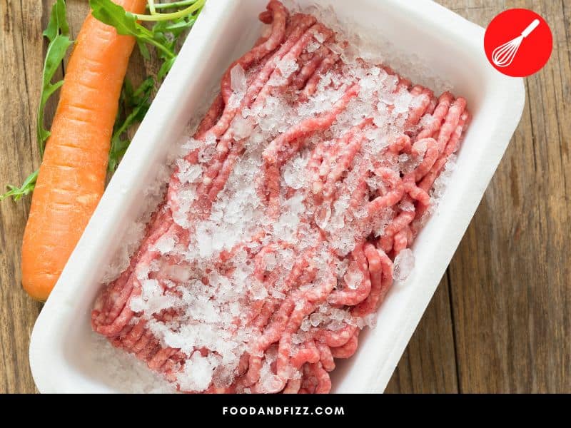 White Strings In Ground Beef What Is It? Safe To Eat?