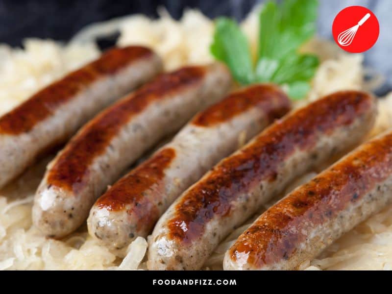 Nuremberg bratwurts have a Protected Geographical Indication status.