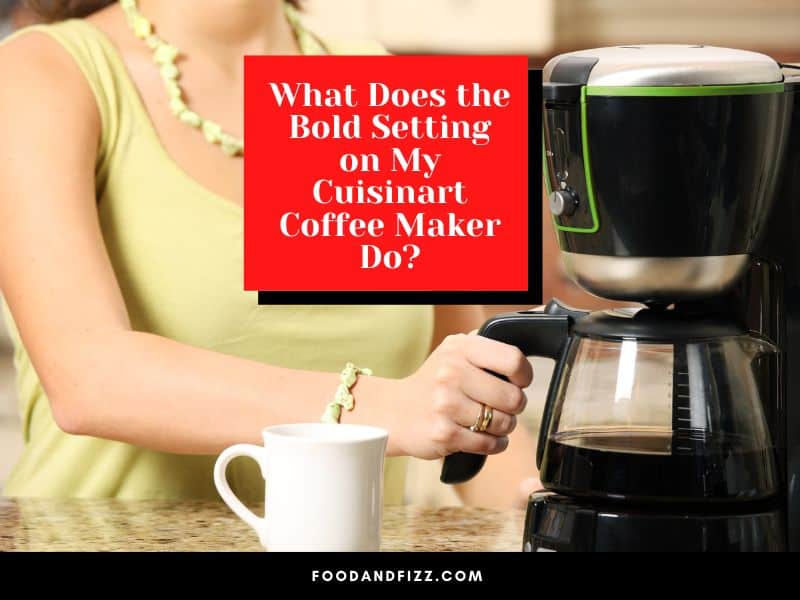 My Cuisinart Coffee Maker 